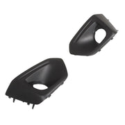 DURAFORCE 2012-2014 Subaru Impreza Front Bumper Fog Lights with Cover Bezel Pair