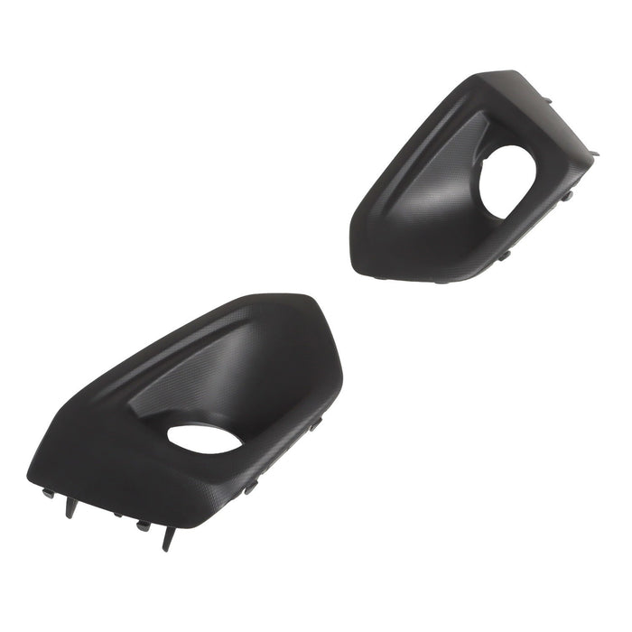 DURAFORCE 2012-2014 Subaru Impreza Front Bumper Fog Lights with Cover Bezel Pair