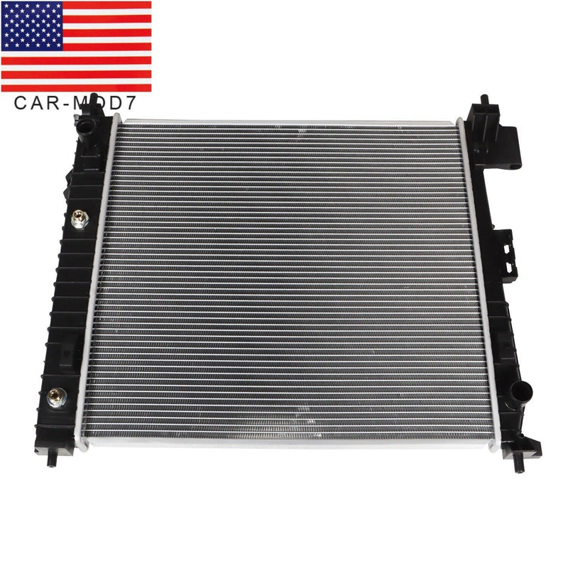 DURAFORCE Aluminum Radiator for 2019-2024 Chevy Blazer & 2017-2023 GMC Acadia 2.5L 3.6L