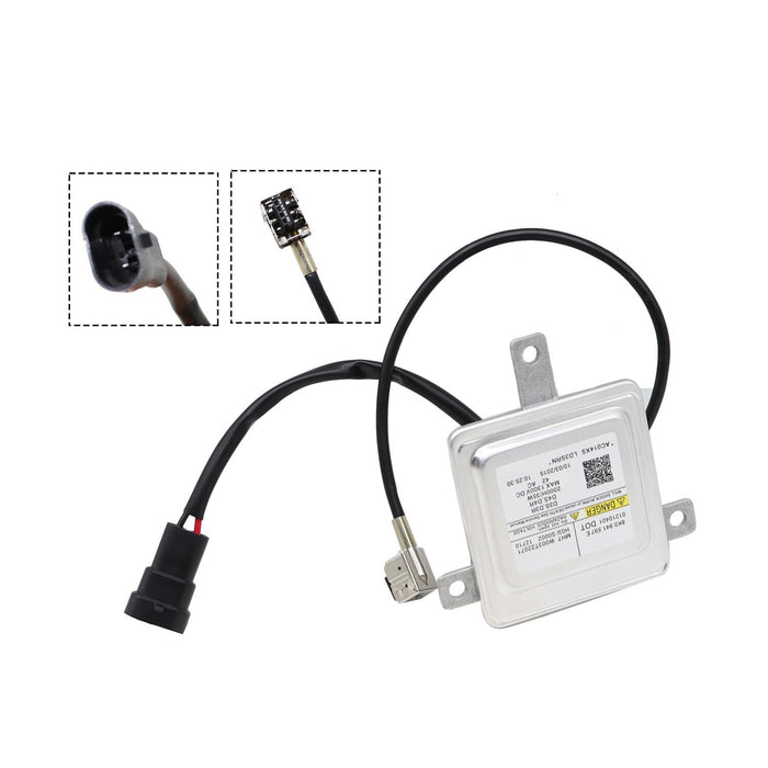 DURAFORCE 8K0941597E Xenon HID Ballast & D3S Bulb for Audi A4 A5 VW Headlight Unit