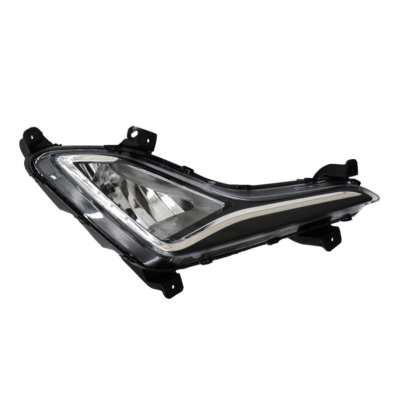 DURAFORCE Front Clear Lens Fog Lights Pair for 2014-2016 Hyundai Elantra LH & RH