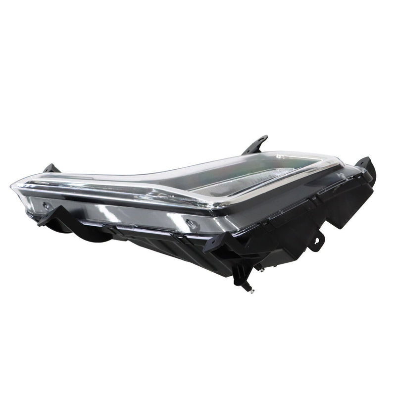 DURAFORCE Front Clear Lens Fog Lights Pair for 2014-2016 Hyundai Elantra LH & RH