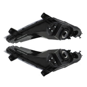 DURAFORCE Front Clear Lens Fog Lights Pair for 2014-2016 Hyundai Elantra LH & RH
