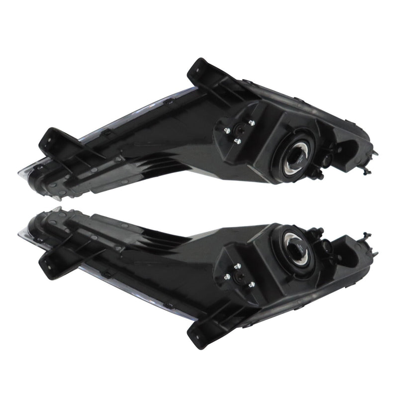 DURAFORCE Front Clear Lens Fog Lights Pair for 2014-2016 Hyundai Elantra LH & RH