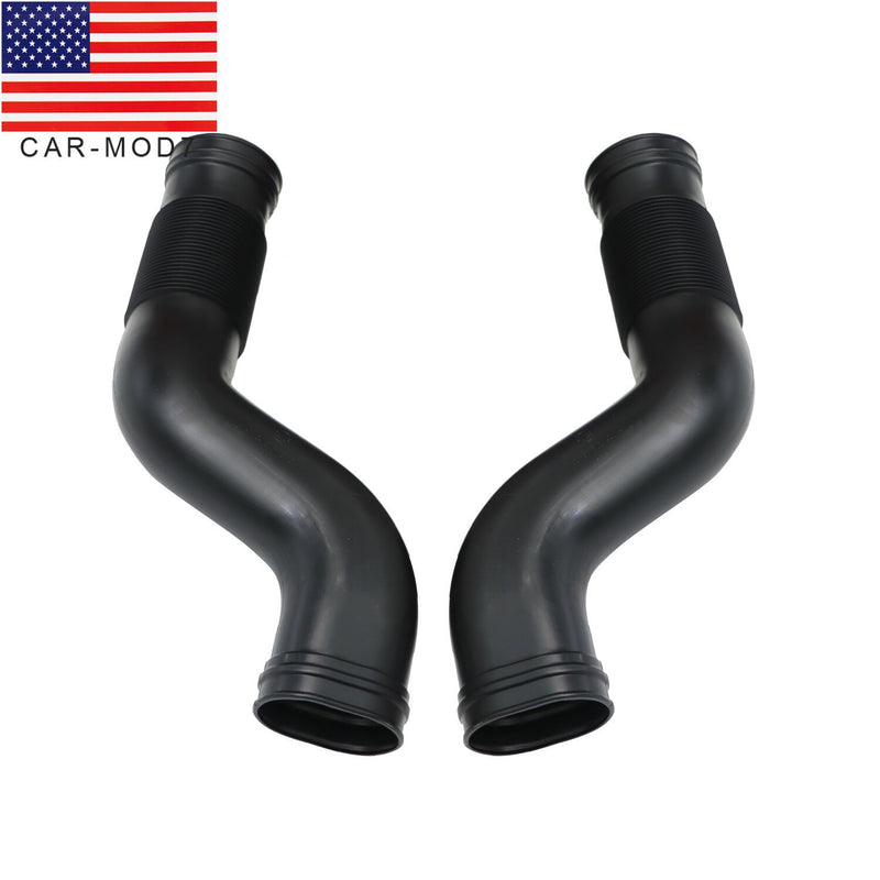 DURAFORCE Mercedes-Benz W164 ML350 GL450 Air Intake Duct Hose Set Left & Right