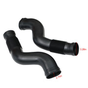 DURAFORCE Mercedes-Benz W164 ML350 GL450 Air Intake Duct Hose Set Left & Right