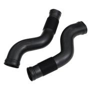 DURAFORCE Mercedes-Benz W164 ML350 GL450 Air Intake Duct Hose Set Left & Right