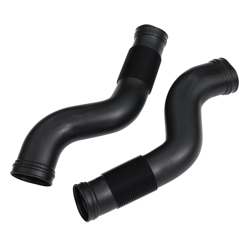 DURAFORCE Mercedes-Benz W164 ML350 GL450 Air Intake Duct Hose Set Left & Right