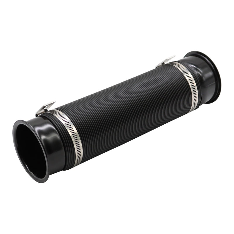 DURAFORCE 76MM Adjustable Flexible Turbo Cold Air Intake Pipe Duct Hose for Car