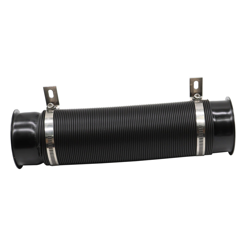 DURAFORCE 76MM Adjustable Flexible Turbo Cold Air Intake Pipe Duct Hose for Car