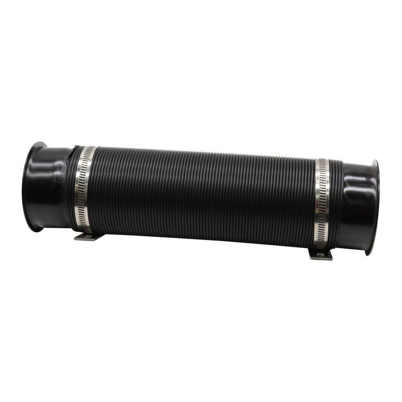 DURAFORCE 76MM Adjustable Flexible Turbo Cold Air Intake Pipe Duct Hose for Car