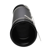 DURAFORCE 76MM Adjustable Flexible Turbo Cold Air Intake Pipe Duct Hose for Car