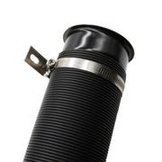 DURAFORCE 76MM Adjustable Flexible Turbo Cold Air Intake Pipe Duct Hose for Car