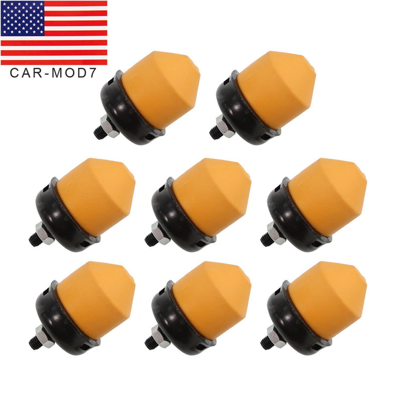 DURAFORCE 8PCS Lower Control Arm Bump Stop Bumper for 1995-2005 Blazer Jimmy 15956547