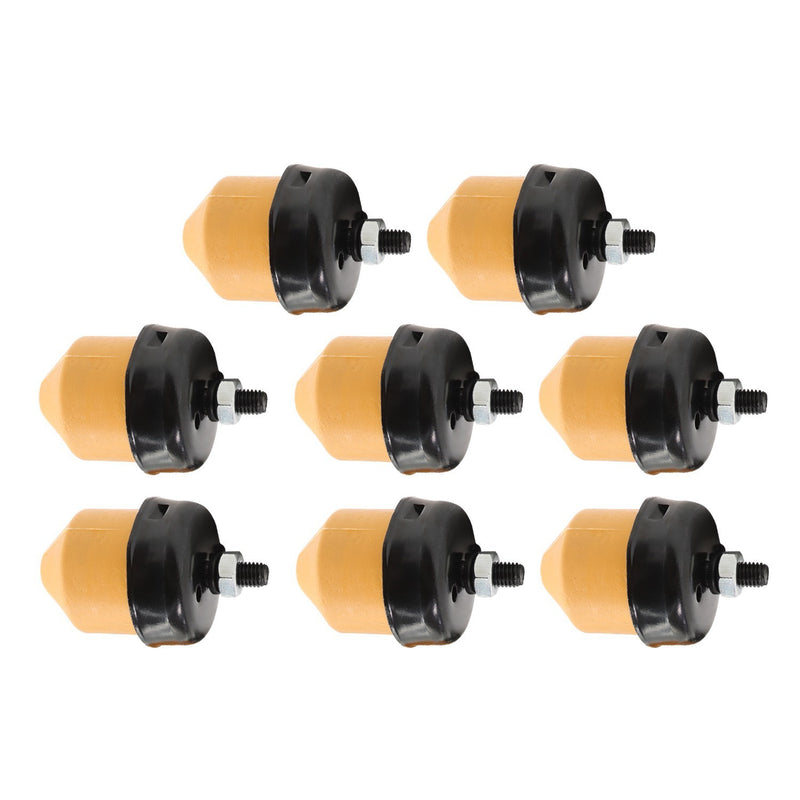 DURAFORCE 8PCS Lower Control Arm Bump Stop Bumper for 1995-2005 Blazer Jimmy 15956547