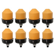 DURAFORCE 8PCS Lower Control Arm Bump Stop Bumper for 1995-2005 Blazer Jimmy 15956547