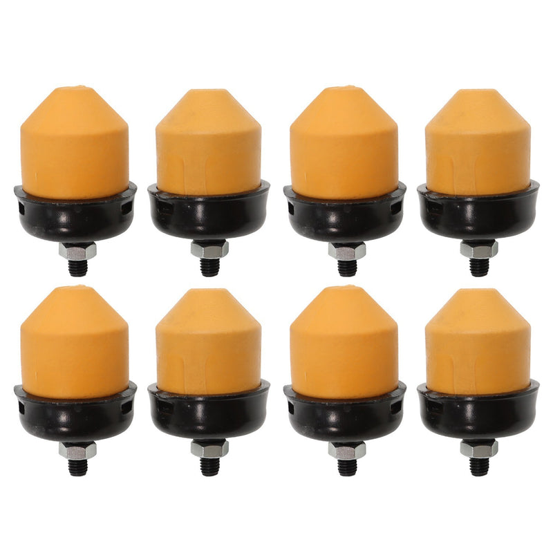 DURAFORCE 8PCS Lower Control Arm Bump Stop Bumper for 1995-2005 Blazer Jimmy 15956547
