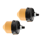 DURAFORCE 8PCS Lower Control Arm Bump Stop Bumper for 1995-2005 Blazer Jimmy 15956547