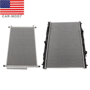 DURAFORCE Aluminum Radiator & A/C Condenser Kit for 2012-14 Honda CR-V 2.4L L4