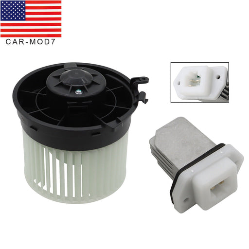 DURAFORCE A/C Heater Blower Motor & Resistor for Nissan Rogue 2008-2013 Sentra 2007-2012