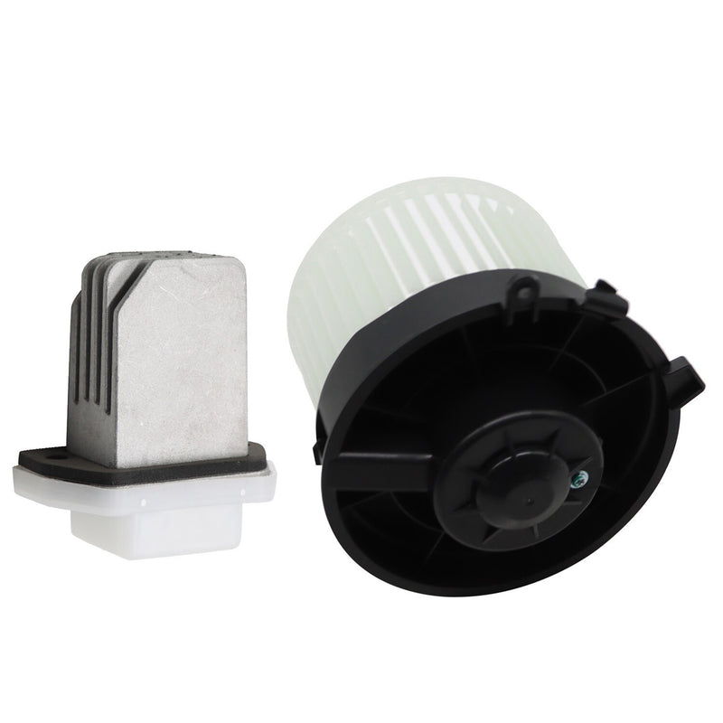 DURAFORCE A/C Heater Blower Motor & Resistor for Nissan Rogue 2008-2013 Sentra 2007-2012