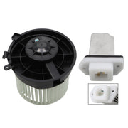 DURAFORCE A/C Heater Blower Motor & Resistor for Nissan Rogue 2008-2013 Sentra 2007-2012