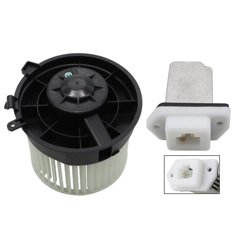 DURAFORCE A/C Heater Blower Motor & Resistor for Nissan Rogue 2008-2013 Sentra 2007-2012