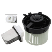 DURAFORCE A/C Heater Blower Motor & Resistor for Nissan Rogue 2008-2013 Sentra 2007-2012