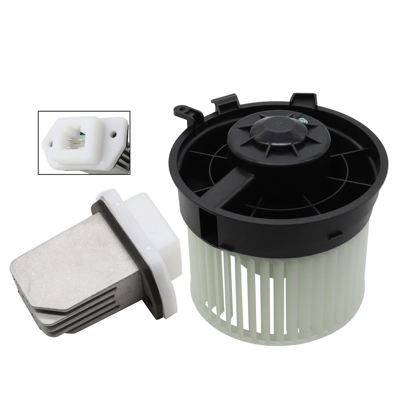 DURAFORCE A/C Heater Blower Motor & Resistor for Nissan Rogue 2008-2013 Sentra 2007-2012