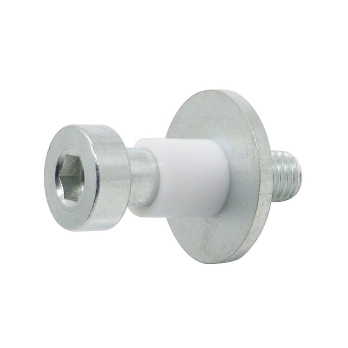 DURAFORCE 1971-1991 Chevy GMC Truck Blazer Door Latch Lock Striker Bolts Pair 9601750