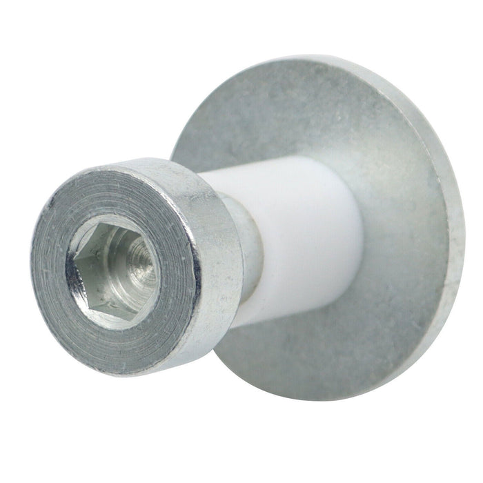 DURAFORCE 1971-1991 Chevy GMC Truck Blazer Door Latch Lock Striker Bolts Pair 9601750