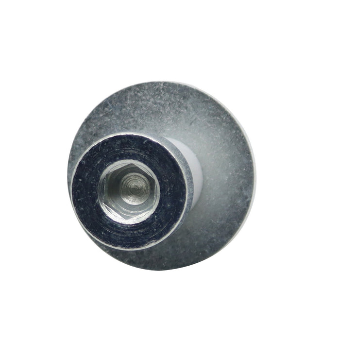 DURAFORCE 1971-1991 Chevy GMC Truck Blazer Door Latch Lock Striker Bolts Pair 9601750