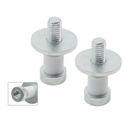 DURAFORCE 1971-1991 Chevy GMC Truck Blazer Door Latch Lock Striker Bolts Pair 9601750