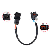 DURAFORCE 8pcs Fuel Injector Wire Harness Adapter Jetronic EV1 to Mini Delphi Multec 2