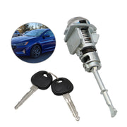 DURAFORCE 81970-F0000 Door Lock Cylinder w/ 2 Keys Front Left Driver Side Elantra 2017-20