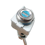 DURAFORCE 81970-F0000 Door Lock Cylinder w/ 2 Keys Front Left Driver Side Elantra 2017-20