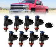 DURAFORCE 8pcs 42LB Fuel Injectors for 06-15 Chevrolet Corvette LS3 L99 Camaro