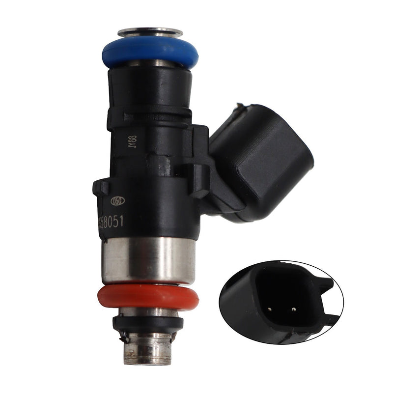 DURAFORCE 8pcs 42LB Fuel Injectors for 06-15 Chevrolet Corvette LS3 L99 Camaro