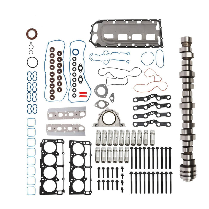 DURAFORCE 5038786AB MDS Lifters, Gaskets & Camshaft Kit for 2009-16 Ram 1500 5.7L Hemi