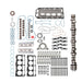 DURAFORCE 5038786AB MDS Lifters, Gaskets & Camshaft Kit for 2009-16 Ram 1500 5.7L Hemi