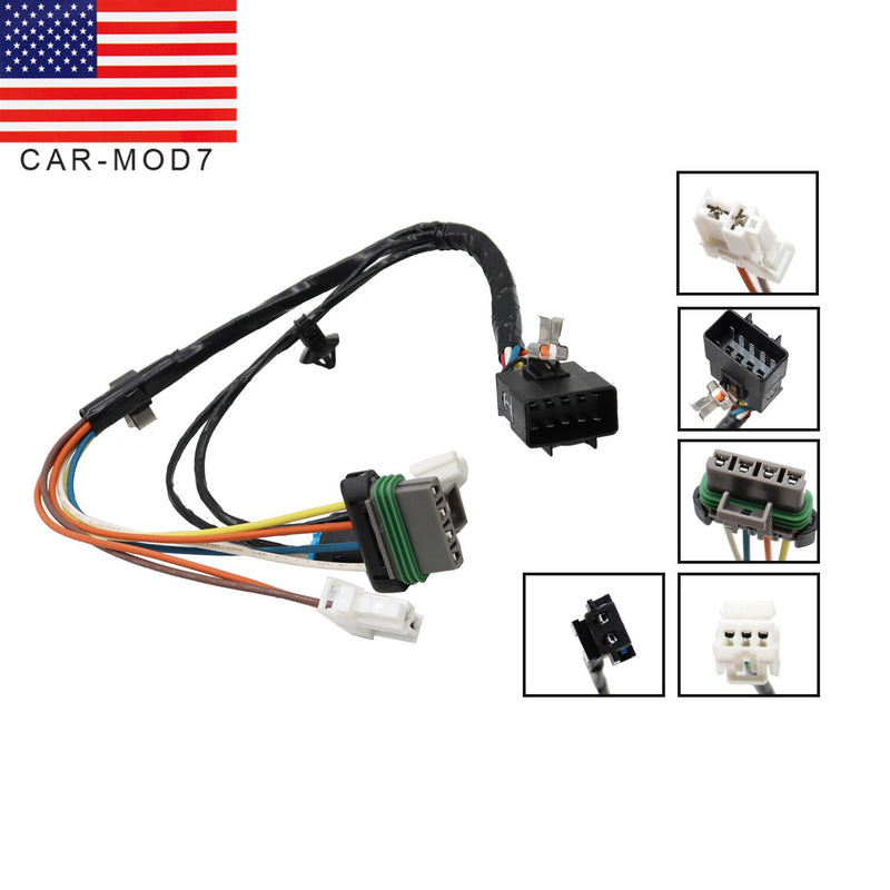DURAFORCE 04-12 GMC Canyon Colorado A/C Heater Blower Motor Wiring Harness 89019303