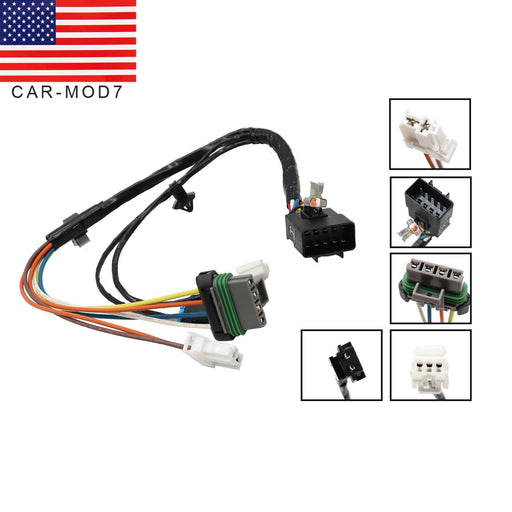 DURAFORCE 04-12 GMC Canyon Colorado A/C Heater Blower Motor Wiring Harness 89019303