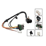 DURAFORCE 04-12 GMC Canyon Colorado A/C Heater Blower Motor Wiring Harness 89019303