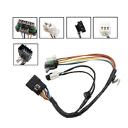 DURAFORCE 04-12 GMC Canyon Colorado A/C Heater Blower Motor Wiring Harness 89019303