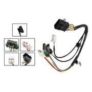 DURAFORCE 04-12 GMC Canyon Colorado A/C Heater Blower Motor Wiring Harness 89019303