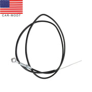 DURAFORCE 71" Throttle Cable & 63" Casing for Manco ASW Yerf-Dog Go Kart 8252-1390