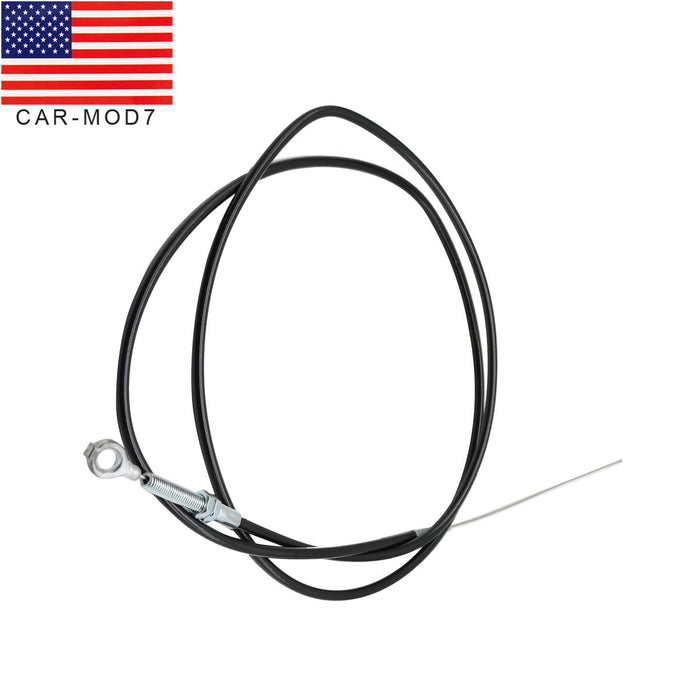 DURAFORCE 71" Throttle Cable & 63" Casing for Manco ASW Yerf-Dog Go Kart 8252-1390