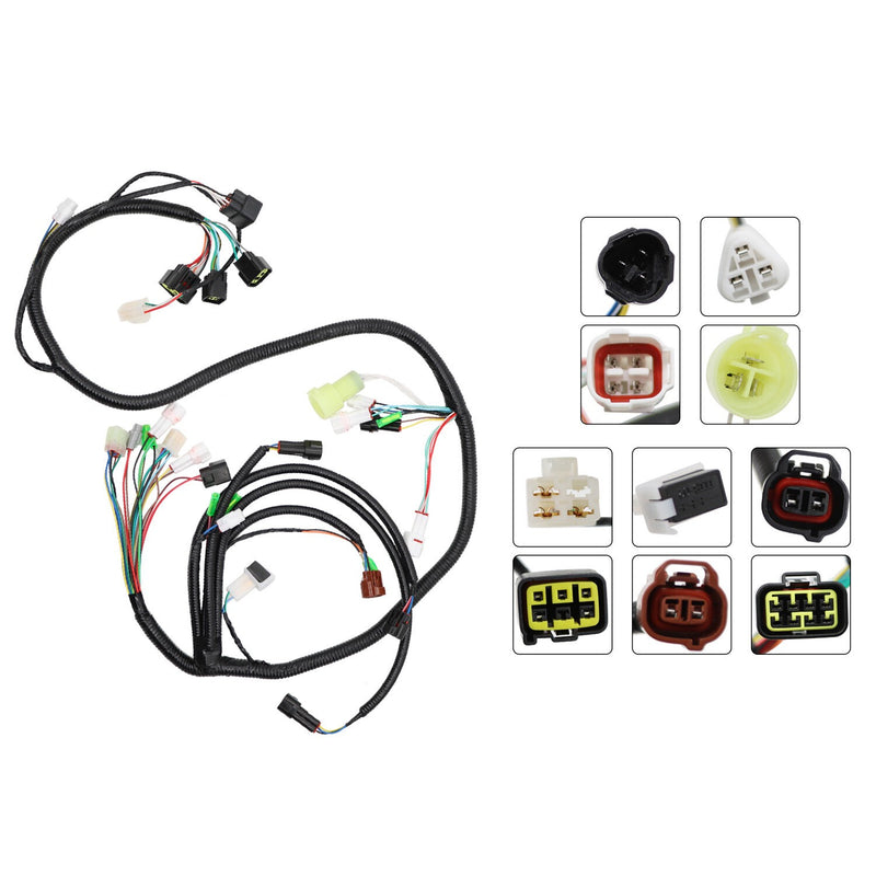 DURAFORCE Yamaha Raptor 660R 2002-2004 Wire Wiring Harness 5LP-82590-10-00
