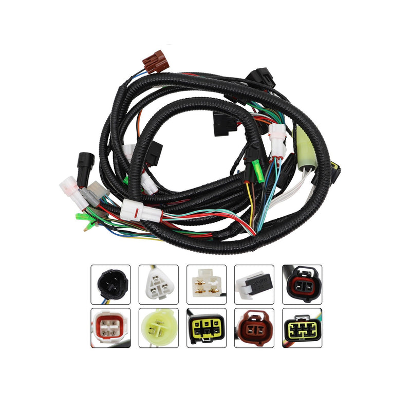 DURAFORCE Yamaha Raptor 660R 2002-2004 Wire Wiring Harness 5LP-82590-10-00