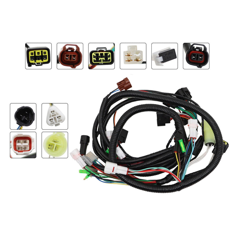 DURAFORCE Yamaha Raptor 660R 2002-2004 Wire Wiring Harness 5LP-82590-10-00